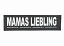 Julius K9 Klettlogos Klettsticker S klein MAMAS LIEBLING