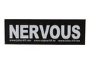 Julius K9 Klettlogos Klettsticker S klein NERVOUS