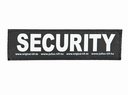 Julius K9 Klettlogos Klettsticker S klein SECURITY