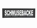 Julius K9 Klettlogos Klettsticker S klein SCHMUSEBACKE