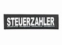 Julius K9 Klettlogos Klettsticker S klein STEUERZAHLER