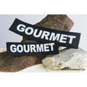 Julius K9 Logo Klettsticker groß G-L GOURMET