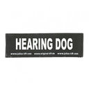 Julius K9 Logo Klettsticker groß G-L HEARING DOG