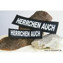 Julius K9 Logo Klettsticker groß G-L HERRCHEN AUCH