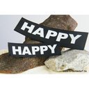 Julius K9 Logo Klettsticker groß G-L HAPPY