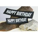 Julius K9 Logo Klettsticker groß G-L HAPPY BIRTHDAY!