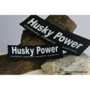 Julius K9 Logo Klettsticker groß G-L HUSKY POWER