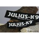 Julius K9 Logo Klettsticker groß G-L JULIUS K-9®