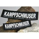 Julius K9 Logo Klettsticker groß G-L KAMPFSCHMUSER