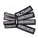 Julius K9 Logo Klettsticker groß G-L I LOVE JOGGER