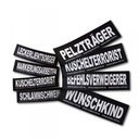 Julius K9 Logo Klettsticker groß G-L KAMPFHUND