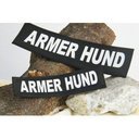 Julius K9 Logo Klettsticker klein A - F ARMER HUND