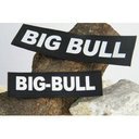 Julius K9 Logo Klettsticker klein A - F BIG BULL