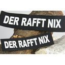 Julius K9 Logo Klettsticker klein A - F DIE RAFFT NIX
