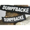 Julius K9 Logo Klettsticker klein A - F DUMPFBACKE