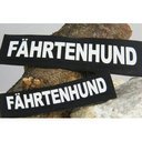 Julius K9 Logo Klettsticker klein A - F FÄHRTENHUND