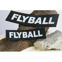 Julius K9 Logo Klettsticker klein A - F FLYBALL