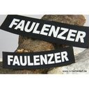 Julius K9 Logo Klettsticker klein A - F FAULENZER