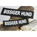 Julius K9 Logo Klettsticker klein A - F BISSIGER HUND
