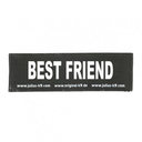 Julius K9 Logo Klettsticker klein A - F BEST FRIEND