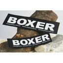 Julius K9 Logo Klettsticker klein A - F BOXER