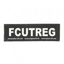Julius K9 Logo Klettsticker klein A - F FCUTREG