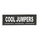 Julius K9 Logo Klettsticker klein A - F COOL JUMPERS