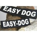 Julius K9 Logo Klettsticker klein A - F EASY-DOG
