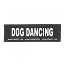 Julius K9 Logo Klettsticker klein A - F DOG DANCING