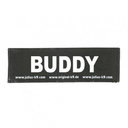 Julius K9 Logo Klettsticker klein A - F BUDDY