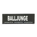 Julius K9 Logo Klettsticker klein A - F BALLJUNGE