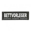 Julius K9 Logo Klettsticker klein A - F BETTVORLEGER