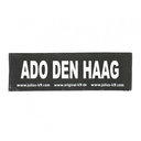 Julius K9 Logo Klettsticker klein A - F ADO DEN HAAG