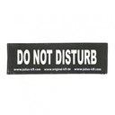 Julius K9 Logo Klettsticker klein A - F DO NOT DISTURB