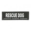 Julius K9 Logo Klettsticker klein M - Z RESCUE DOG