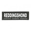 Julius K9 Logo Klettsticker klein M - Z REDDINGSHOND