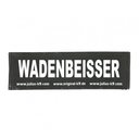 Julius K9 Logo Klettsticker klein M - Z WADENBEISSER