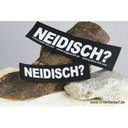 Julius K9 Logo Klettsticker klein M - Z NEIDISCH?