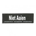 Julius K9 Logo Klettsticker klein M - Z NIET AAIEN