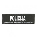 Julius K9 Logo Klettsticker klein M - Z POLICIJA