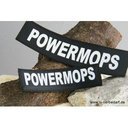 Julius K9 Logo Klettsticker klein M - Z POWERMOPS