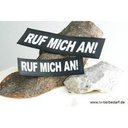 Julius K9 Logo Klettsticker klein M - Z RUF MICH AN!