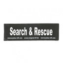 Julius K9 Logo Klettsticker klein M - Z Search & Rescue