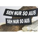 Julius K9 Logo Klettsticker klein M - Z SEH NUR SO AUS