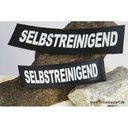 Julius K9 Logo Klettsticker klein M - Z SELBSTREINIGEND