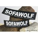 Julius K9 Logo Klettsticker klein M - Z SOFAWOLF