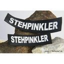 Julius K9 Logo Klettsticker klein M - Z STEHPINKLER