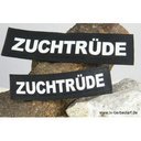 Julius K9 Logo Klettsticker klein M - Z ZUCHTRÜDE