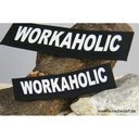 Julius K9 Logo Klettsticker klein M - Z WORKAHOLIC