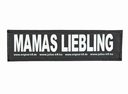 Julius K9 Logo Klettsticker L groß MAMAS LIEBLING